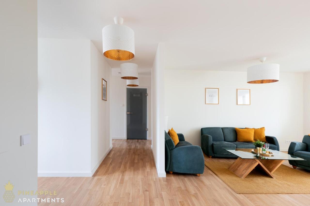 Pineapple Apartments Dresden Altstadt I - 117 Qm - 1X Free Parking Extérieur photo